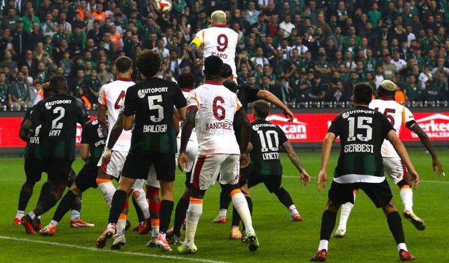 Galatasaray sahasında seriyi sürdürmek istiyor