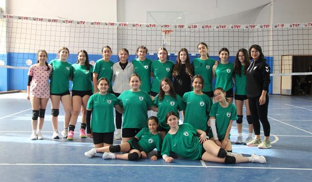 Muğlaspor Voleybol Gençler Ligi İçin Hazır
