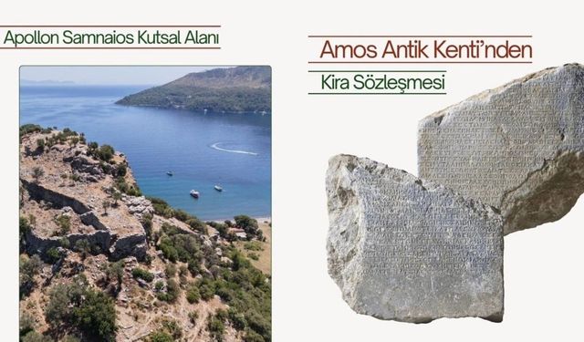 Amos Antik Kenti İçin 2 Bin 200 Yıllık Sözleşme Bulundu