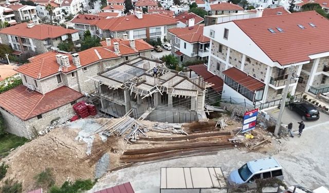 Datça’da Gündüz Bakımevi projesi hızla ilerliyor