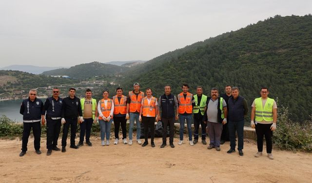 Bodrum’da Temizlik Seferberliği Yeniden Başladı