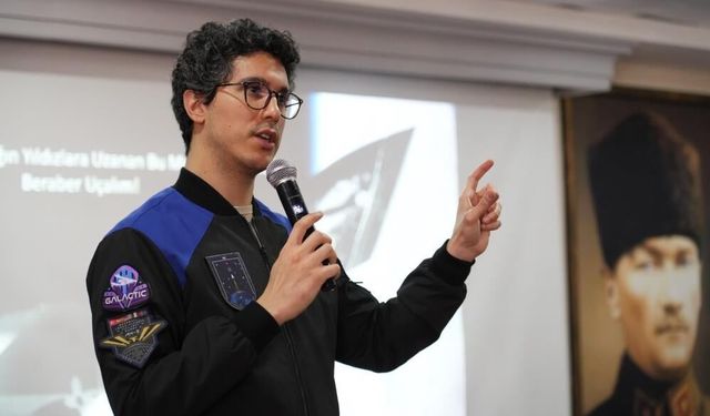 Muğla’da Gençlerle Buluşan Astronot İlham Verdi