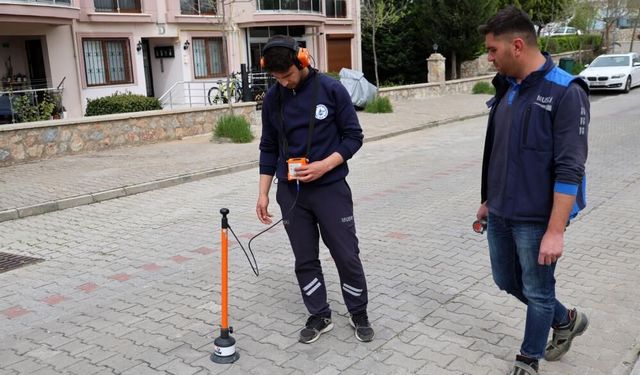 Muğla’da Su Alarmı: Kayıp Kaçaklar Teknolojiyle Tespit Ediliyor