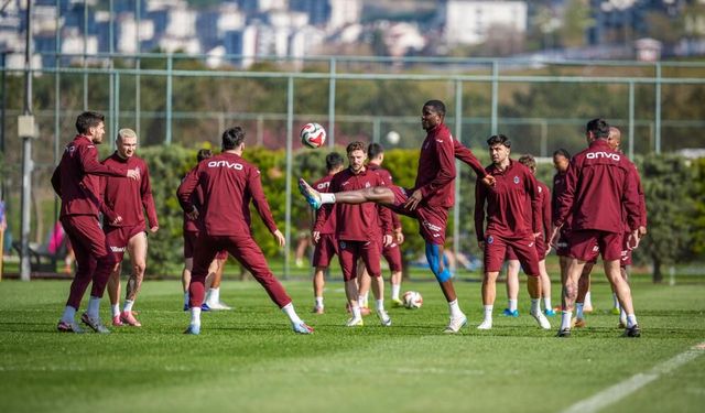 Trabzonspor ile Başakşehir 36. randevuda