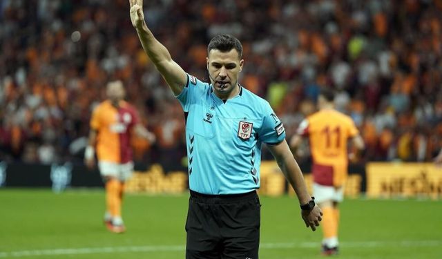 Beşiktaş - Alanyaspor maçının hakemi Cihan Aydın oldu