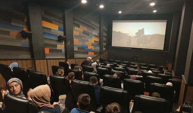 Köyceğiz’de Öğrenciler “571: Rahmet Peygamberi” Filminde Buluştu