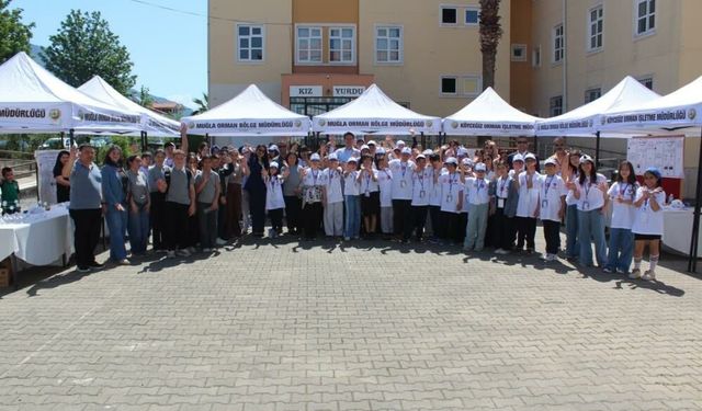 Köyceğiz’de Bilim Fuarı Heyecanı Yaşandı