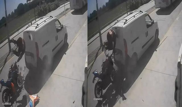 Datça’da Sollama Kazası: Motosiklet Sürücüsü Yaralandı
