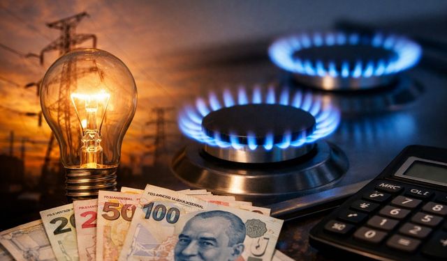 Elektrik ve Doğal Gaza Yüzde 25 Zam Geldi