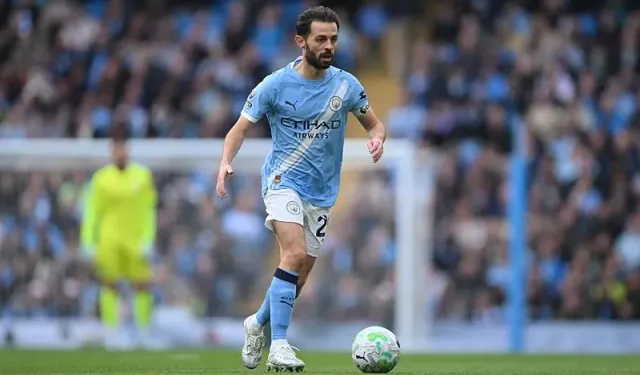 Galatasaray'da dev transfer operasyonu! Bernardo Silva için harekete geçtiler