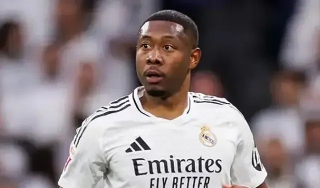 Real Madrid ile yolları ayrılan David Alaba için Beşiktaş devrede