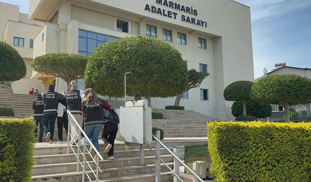 Marmaris’te Narkotik Operasyonu: 4 Tutuklama