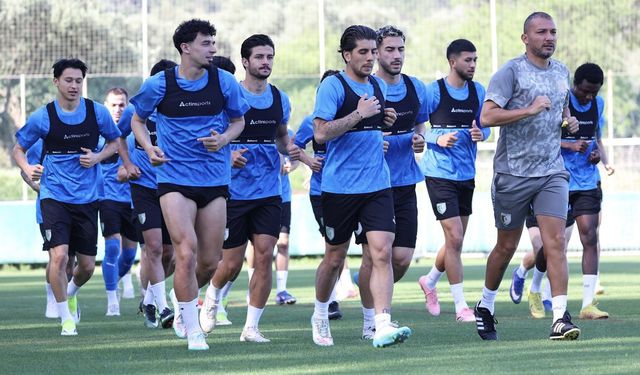 Bodrum FK’da hedef galibiyetle play-off avantajı