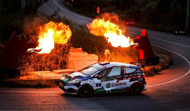 Rally Bodrum’da Heyecan Başladı