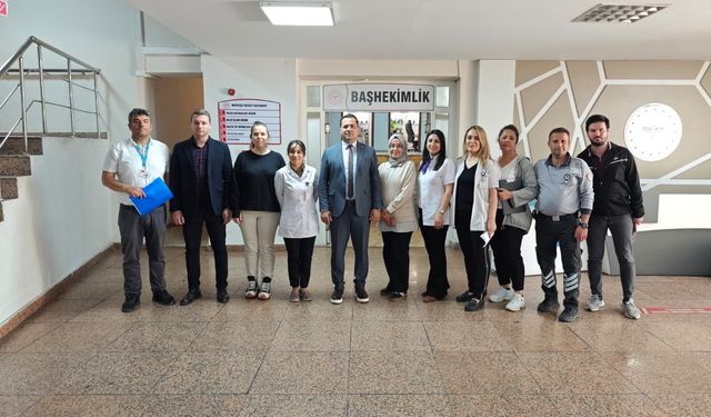 Menteşe Devlet Hastanesi’nde Kapsamlı Denetim Turu