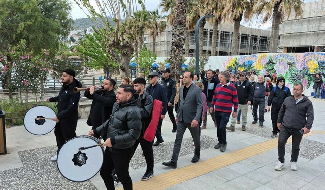 Akdeniz’den Ege’ye Doğa ve Dostluk Yürüyüşü Datça’da başladı