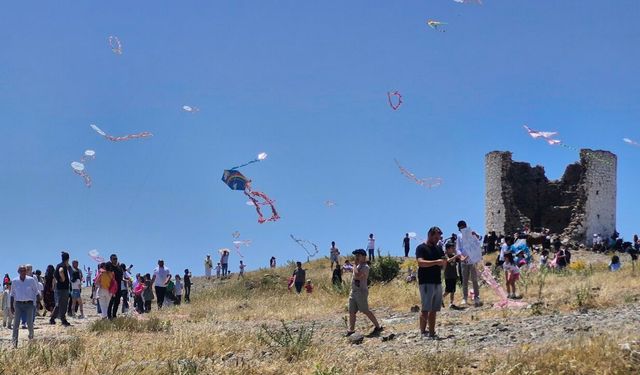Bodrum'da Uçurtma Festivali yoğun ilgi gördü