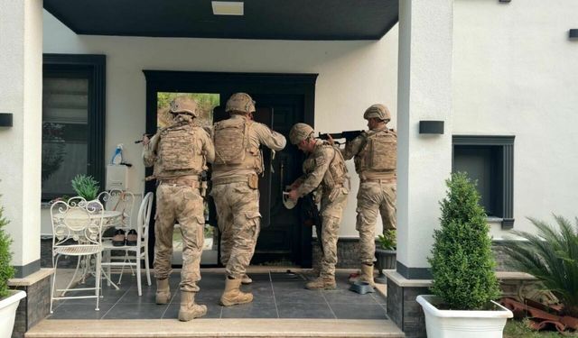 Daltonlar Çetesine Seydikemer Merkezli Operasyon