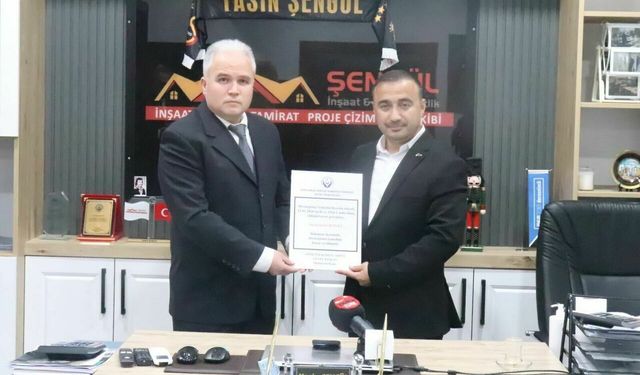 Toplumsal Diriliş Hareketi Derneği Dalaman İlçe Başkanlığına Yasin Şengül Atandı