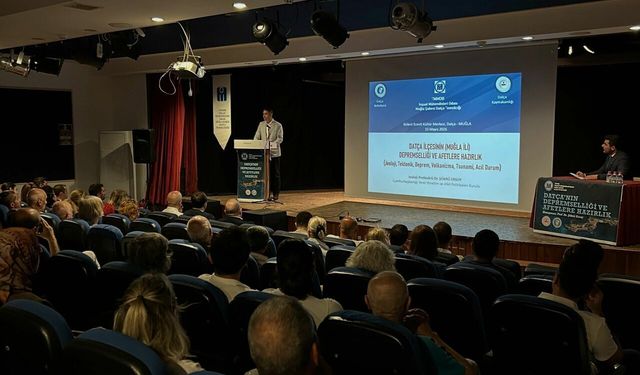 Datça’da deprem gerçeği masaya yatırıldı