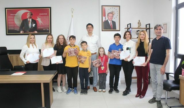 Köyceğiz’de akıl ve zeka oyunlarında il birincileri ödüllendirildi