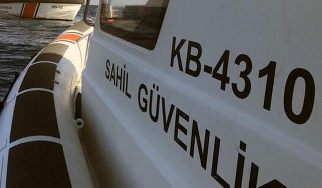 Bodrum'da göçmen botu su aldı: 1 ölü