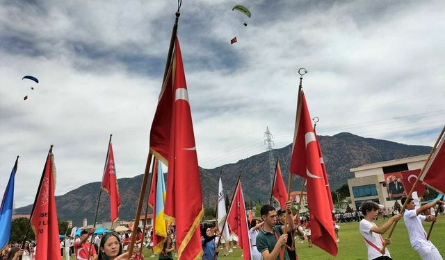 19 Mayıs'ta Köyceğizli Gençlerden Anlamlı Kutlama