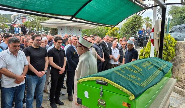 Bodrum’da Feci Kazada Hayatını Kaybeden İmam Uğurlandı