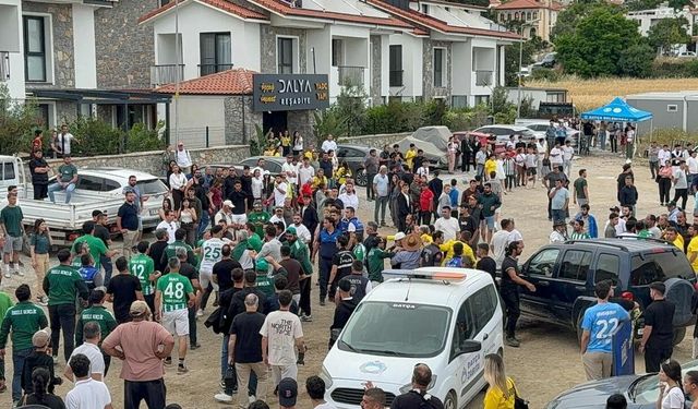 Datça’da 19 Mayıs Atatürk Kupası Finali kavgayla sona erdi