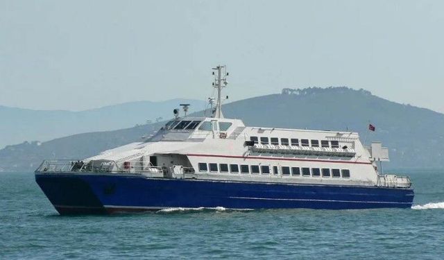 Bodrum-Datça Feribot Seferleri İptal Edildi