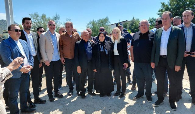 Milas Türkevleri Mahallesine hayırsever vatandaştan Sağlık Evi