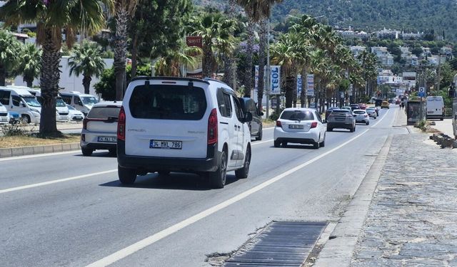 Bodrum’dan Dönüş Yoğunluğu Başladı