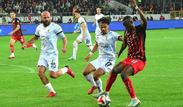 Bodrum FK Play-Off Yolculuğuna Veda Etti