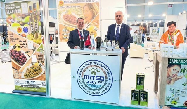 Milas’ın AB Tescilli Lezzetleri İzmir’de Tanıtıldı
