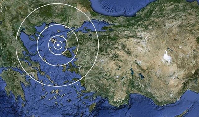 Ege Denizi'nde hareketli saatler: Datça açıklarında peş peşe depremler