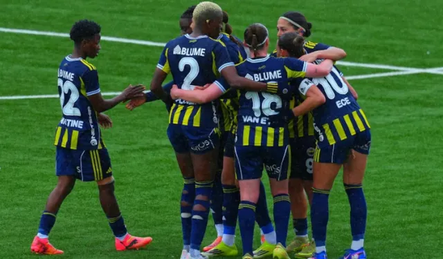 Fenerbahçe iki hafta kala şampiyon oldu!