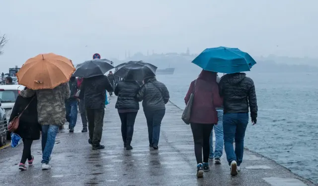 Meteoroloji il il uyardı! O illerde sağanak uyarısı