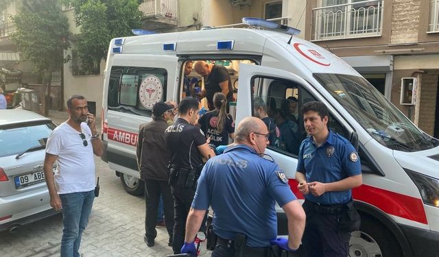 Efeler’de Samuray Kılıçlı Olay