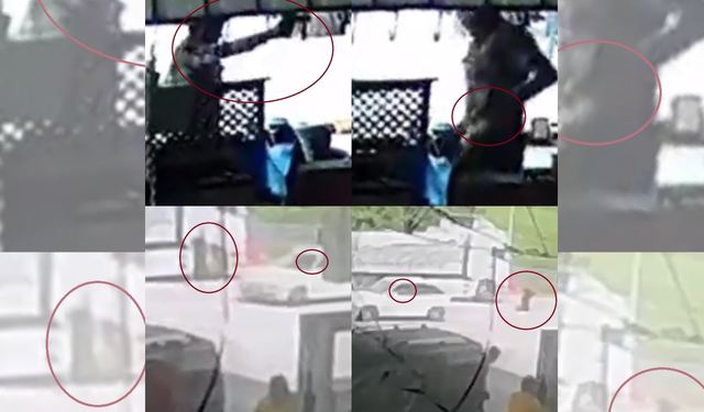 6 Ölü, 8 Yaralı: Zanlının Ateş Açtığı Anlar Kamerada