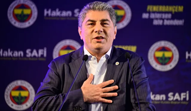Fenerbahçe başkan adayı Hakan Safi transfer bombasını patlattı: Ne pahasına olursa olsun getireceğiz