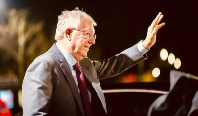 Futbol dünyasını korkutan haber: Sir Alex Ferguson hastaneye kaldırıldı
