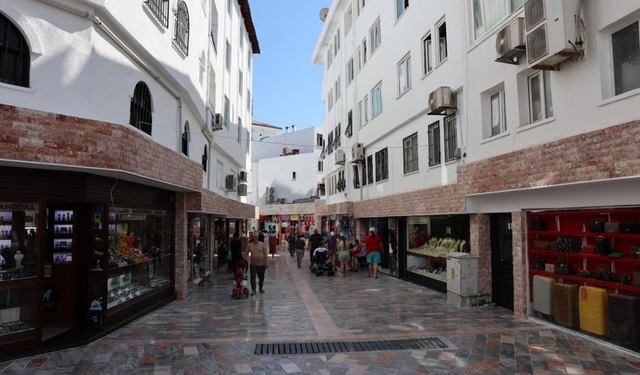 Marmaris Çarşısında Büyük Dönüşüm Tamamlanıyor