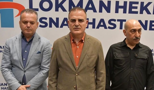 Vali Akbıyık Hastanede Alim Karaca’yı Ziyaret Etti