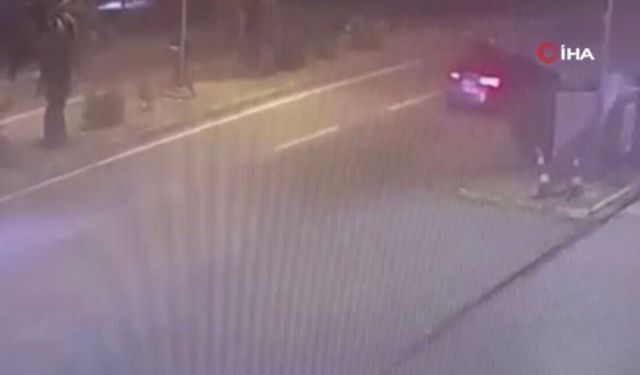 Bodrum’da Otomobil Sağlık Ekibine Çarptı