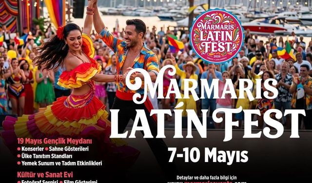 Marmaris Latin Fest'e özel fotoğraf sergisi
