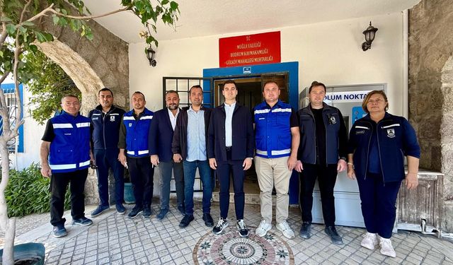Başkan Mandalinci’den Saha Gezilerine Yoğun Mesai