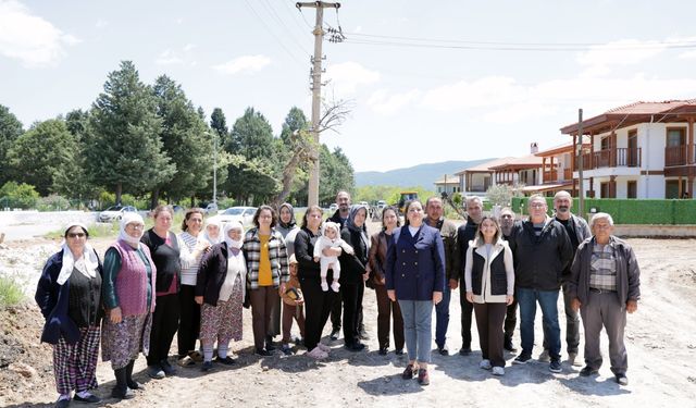 Düğerek’te Beklenen Yol Çalışmaları Başladı