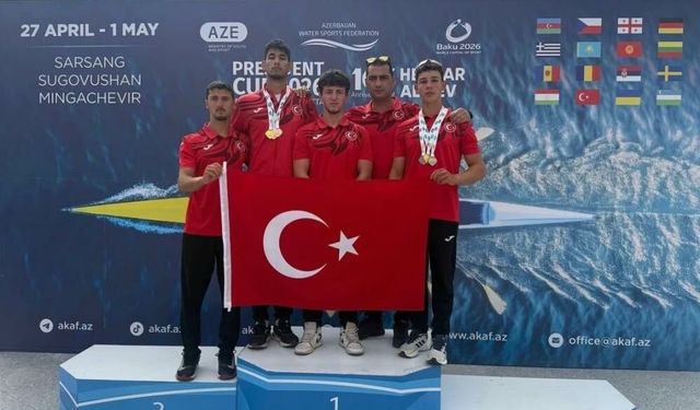 Köyceğizli Poyraz Yıldırım’dan Uluslararası Kano Başarısı