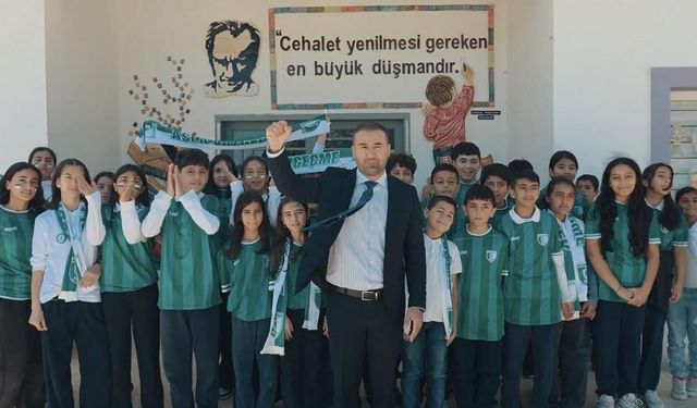 Bodrum FK’dan Okullarda Şampiyonluk Coşkusu