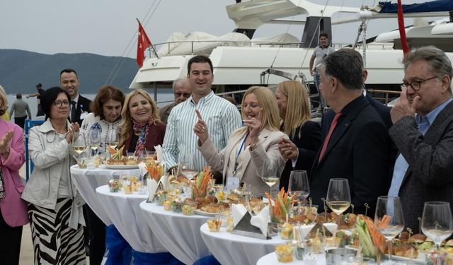 İki Yaka Dostluğu Bodrum’da Buluştu